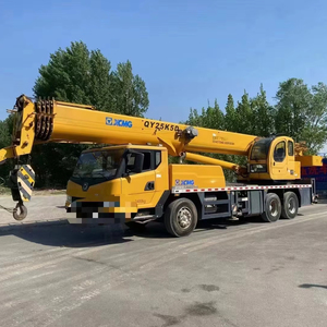 2019 ans de prix abordable utilisé 25 tonnes 80% nouvelle <span class=keywords><strong>grue</strong></span> mobile XC-MG <span class=keywords><strong>grue</strong></span> de <span class=keywords><strong>camion</strong></span> originale QY25K5 - Product Image 2
