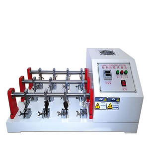 <span class=keywords><strong>Bally</strong></span> Flexometer Testeur de flexion en cuir SATRA TM55 ISO 5402 ASTM D2097 Conforme 12 Stations pour Chaussures Caoutchouc Textile Test - Product Image 3