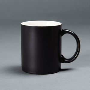 Mug en céramique blanc moderne de 11 oz pour sublimation, avec motif de logo personnalisable, idéal pour les cadeaux de fête et la consommation de lait - Product Image 5