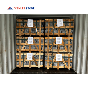 Huis Van Natuurlijke Leisteen, Roestige Leisteen En Spaanse Leisteen, Wenlei Steen-Fabriek Prijs Stenen Wandbekleding - Product Image 2