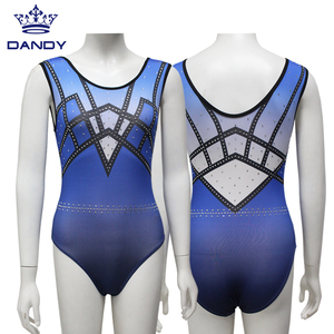 Offre Spéciale Sublimation Ballet Danse Porter Scolaire Saison <span class=keywords><strong>Gym</strong></span> Sans Manches <span class=keywords><strong>Justaucorps</strong></span> pour Femmes <span class=keywords><strong>Blanc</strong></span> Gymnastique <span class=keywords><strong>Justaucorps</strong></span> - Product Image 3
