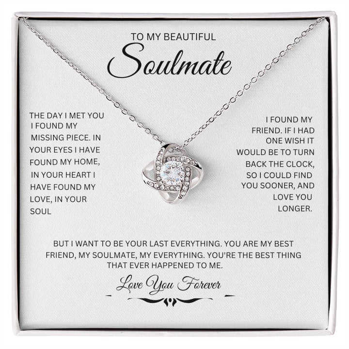 Necklace + Card Gift Box