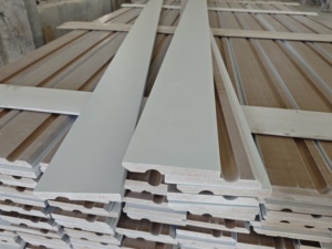 Moldura Decorativa <span class=keywords><strong>de</strong></span> <span class=keywords><strong>Madera</strong></span> Ligera, Resistente al Fuego <span class=keywords><strong>y</strong></span> a la Intemperie, para Decoración <span class=keywords><strong>de</strong></span> Cornisas Exteriores, Ventanas, Aleros <span class=keywords><strong>y</strong></span> Paredes <span class=keywords><strong>de</strong></span> Villas - Product Image 4
