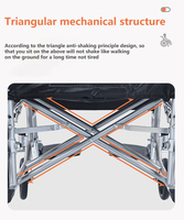 Fauteuil roulant de réadaptation manuelle Fauteuil roulant pliable léger utilisé pour les personnes âgées et les handicapés Fabriqué en Chine à moins de 50 $