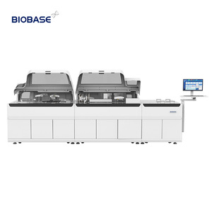 Analizzatore Automatico di <span class=keywords><strong>Chimica</strong></span> e Immunodosaggio BIOBASE CHINA MT8600, Analizzatore Chimico a Buon Prezzo, Capacità 2000 Test/Ora per Laboratorio - Product Image 1