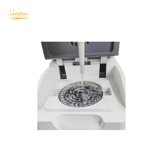 Equipo médico Diagnóstico Analizador de coagulación portátil y analizador de Química seca veterinaria bioquímica 2 en 1 máquina - Product Image 6