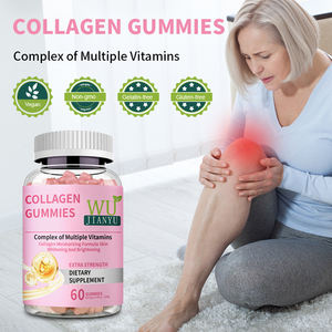 Suplemento dietético Multivitamínico Femenino Ayuda a mantener la energía Ayuda a proteger la piel Colágeno Gomitas - Product Image 4