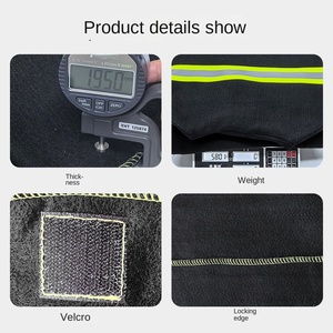 Vêtements de protection contre l'incendie en fibre de carbone haute densité Huarui 1000 ℃ ignifuge résistant à la température chaleur d'évacuation de sécurité - Product Image 3