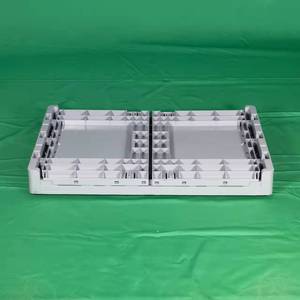 Chất lượng tốt nhất siêu-lớn PP chất liệu gấp hộp nhựa cho bát đũa - Product Image 3