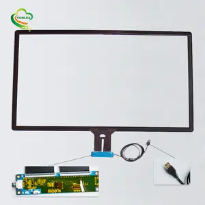 Kit panneau tactile capacitif multi-touch eti ilitek, personnalisé 42 43 pouces, superposition d'écran tactile