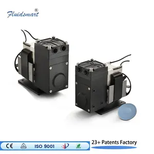 고성능 장수명 10L/min 220V AC 소형 다이어프램 펌프 전기 가스 샘플링 진공 펌프 마이크로 공기 펌프