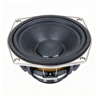 Altavoz de graves 6NDL38 tipo cesta, 6 pulgadas, 100W, 8 ohmios, VC 1.5'', equipo de sonido profesional para escenario, OEM ODM de fábrica