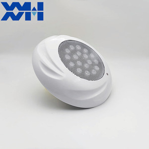 Lumière de <span class=keywords><strong>piscine</strong></span> LED étanche IP68 12V ABS à montage mural RGB, <span class=keywords><strong>lampe</strong></span> de <span class=keywords><strong>piscine</strong></span> sous-marine à intensité variable avec télécommande, garantie de 3 ans - Product Image 5