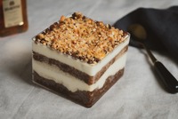 Boîtes à dessert avec couvercles, contenants pour biscuits, tiramisu, fruits, pouding, mousse, parfait