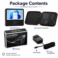 Mini PC portable tactile 5,7 pouces Intel N95 Windows 11 16+512 Go SSD pour la maison, les études et le divertissement