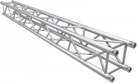 Estructura de Aluminio para Eventos, Conciertos y Bodas al Aire Libre, Carpa Portátil con Sistema de Iluminación Line Array, Estructura de Exhibición con Espigas de Rosca