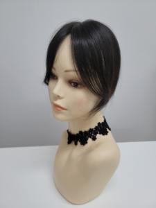 Postizo de Cabello Humano para Hombre, de 8 Pulgadas, con Clip, de Instalación Rápida en 5 Segundos, Ligero, Colores Naturales, Sin Necesidad de Pegamento - Product Image 4