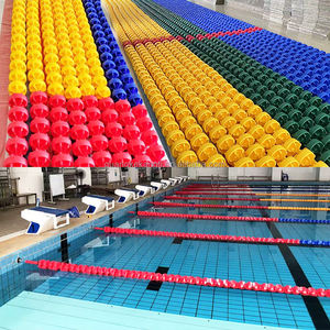 Corde de couloir de piscine 6cm 9cm 12cm 15cm Ligne de piscine <span class=keywords><strong>anti</strong></span>-vague Ligne de flotteur de piscine - Product Image 4