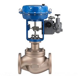 Vanne de régulation pneumatique COVNA DN20-DN300, vanne à diaphragme, vanne à boisseau sphérique, vanne à lame en acier inoxydable pneumatique - Product Image 1