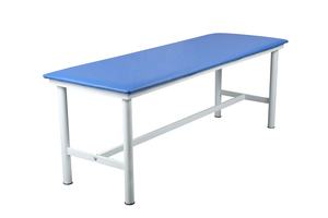 Table d'examen médical manuelle en acier inoxydable à prix d'usine pour clinique ou hôpital - Product Image 3