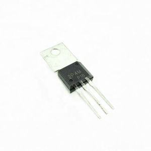 Composants électroniques 2P4M unidirectionnel thyristor thyristor 2A 500V TO-202 paquet - Product Image 1