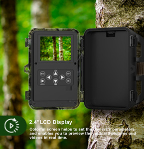 Camera HD Săn Bắn Động Vật Hoang Dã Ngoài Trời Camera Săn Bắn Tầm Nhìn Ban Đêm Hồng Ngoại Giám Sát An Ninh Chống Nước - Product Image 3