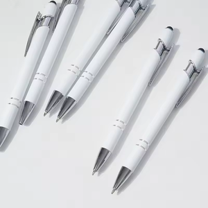 2025 khuyến mại giá rẻ nhất nhôm Ballpoint Stylus Pen với cao su mềm màn hình cảm ứng giá rẻ biểu tượng tùy chỉnh cho điện thoại di động bóng điểm - Product Image 6