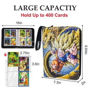 Porte-cartes <span class=keywords><strong>Yoto</strong></span> pour cartes de joueur <span class=keywords><strong>Yoto</strong></span>, classeur de grande capacité avec 400 poches - Product Image 4