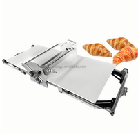Machine à Foncer la Pâte Électrique Pliable de Comptoir, Source Directe Fabricant, pour Pâte Feuilletée et Coques de Tartes Françaises aux Œufs