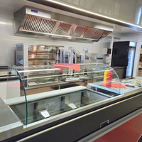 Remolque de Comida Móvil Personalizado Estándar de la UE, Camión de Comida de Grado Comercial con Equipamiento de Cocina Completo, Remolques de Comida Móviles