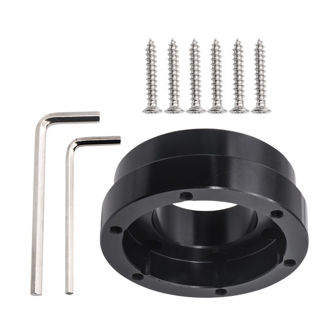 13/14inch for Logitech G29 G920 G923 Steering Wheel Adapter Plate 70mm PCD Racing Car Game Modification Car Wheel Hub Adapter