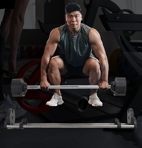 自由重量41公斤2公斤增量可调杠铃36公斤哑铃2合1健身房家用举重设备 - Product Image 5