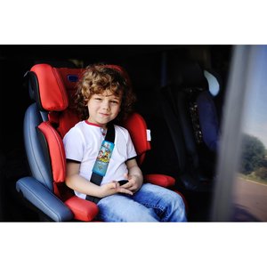 Cuscino per cintura di sicurezza da viaggio per bambino, morbido, per auto, blu - Product Image 3