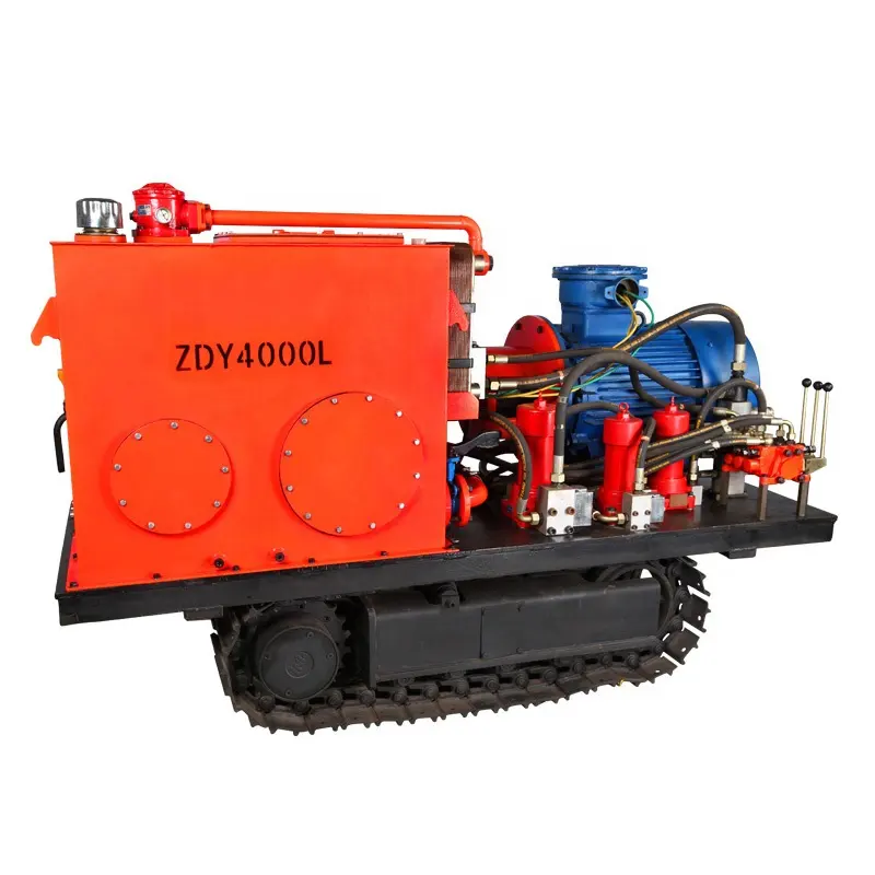 Construction Energy Mining Works 400m Deep Water Well Drilling Rig Machine Underground Tunnel Drilling Rigs