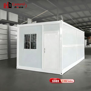Cammi House 2 Bedroom Capsule Préfabriqué Eco Friendly Installation rapide Immeuble <span class=keywords><strong>de</strong></span> bureaux Dortoir temporaire mobile Hôtel Container House - Product Image 1