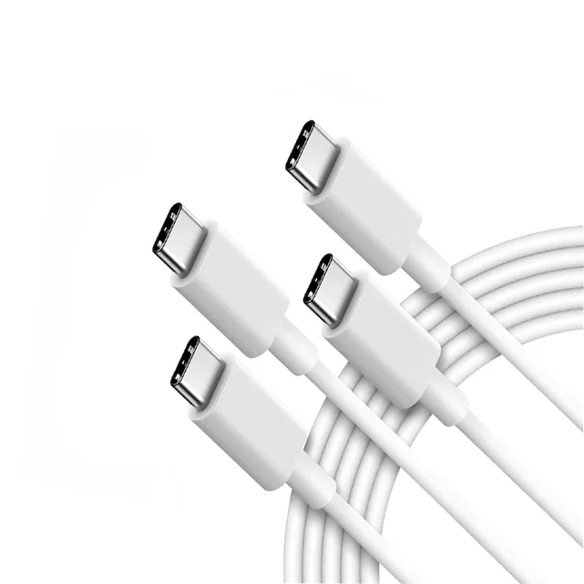 5A PD Cables 100 watt 480Mbps Speed 1m 3ft pd 20w 60w Usb-c Mobile Phone Charger Cord Fast Charger Type C to Type-c Cable