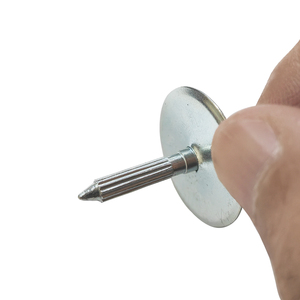 Stainless Steel 304 Insulation Weld Stud Washer Pipe Heavy Duty Duct Liner Weld Pin HVAC <b>Fastening</b> - Product Image 5