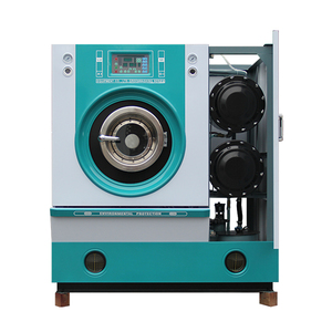 Secadora Industrial de Doble Tanque para Lavandería Comercial, con Solvente de Petróleo, de Acero Inoxidable, 10 kg, para Lavandería - Product Image 4