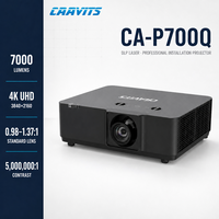 Projecteur laser DLP CAAVITS 7000 Ansi Lumen 4K pour installation en musée, projecteurs pour expositions, fabricant de projecteurs professionnels