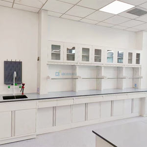 Precio de muebles de laboratorio, venta al por mayor, banco de laboratorio anticorrosivo con ácido y álcali, banco de trabajo superior para medicina, física y laboratorio de química - Product Image 5