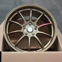 Jantes de Sport pour Voiture 15 16 17 18 19 Pouces 4x100 à 5x120, Roues de Voiture en Alliage Moulées par Gravité