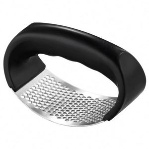 Stainless Steel Garlic Press Manual Garlic Press Crusher Grinder <b>Kitchen</b> <b>Gadgets</b> - Product Image 1