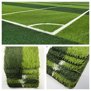 Césped artificial de fútbol hecho en China, <span class=keywords><strong>precio</strong></span> de fábrica - Product Image 1
