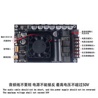 Amplificateur de puissance TPA3255 pour l'audio numérique domestique haute puissance HIFI, petite carte mère, double canal, module d'amplificateur de puissance 300W