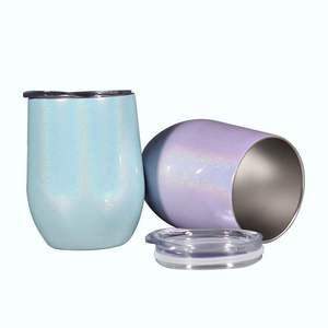 12oz thép không gỉ Gradient rượu Tumbler kim loại màu thay đổi mạ điện - Product Image 6