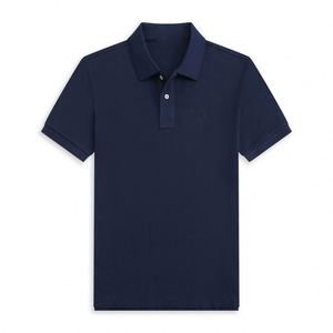 Camiseta de Verano para Hombre, Tallas S-2XL, Informal, a la Moda, 100% Algodón, Tejida, con Logotipo de Marca Bordado, Diseño de Manga Corta - Product Image 5