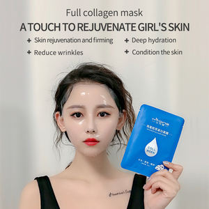 Mascarilla Facial Natural Blanqueadora e Hidratante de Belleza con Colágeno de Algas Marinas - Product Image 2