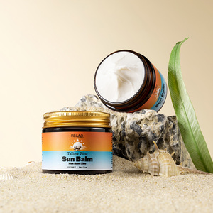 Crème solaire minérale OEM naturelle à marque privée, hydratante, au suif de bœuf nourri à l'herbe, SPF50, sans nano-oxyde de zinc - Product Image 6