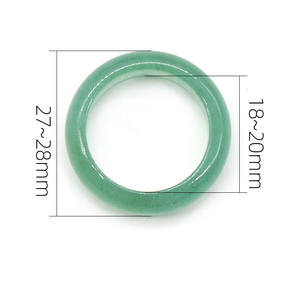 도매 새로운 천연석 크리스탈 마노 반지 보석 보석 장미 석영 자수정 호랑이 눈 반지 - Product Image 3