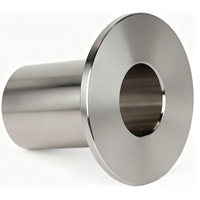Embout de raccord de tuyau en acier inoxydable Vietnam ASME B16.9 A/SA403 304/304L 316/316L, 1/2 "-12" connecteurs de plomberie soudés à hauteur